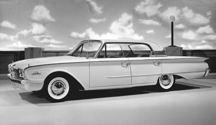  Ford Galaxie Town Victoria 1960 года  (фото 2 из 5)